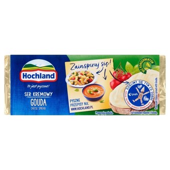 Chata Polska Hochland ser kremowy gouda 90 g oferta