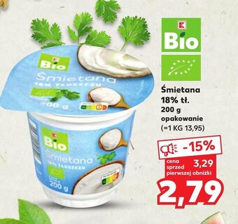 Kaufland Śmietana oferta