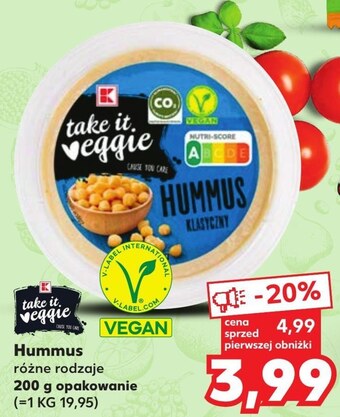 Kaufland Hummus oferta