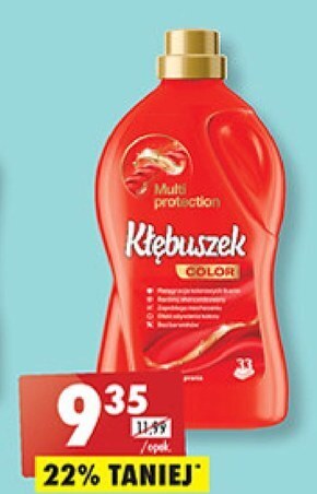 Biedronka Płyn do prania kłębuszek oferta