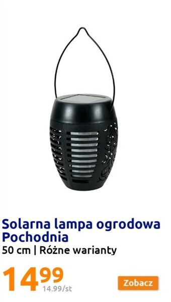 Action Lampa ogrodowa oferta