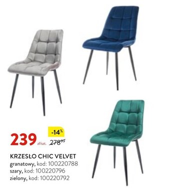 Komfort Krzesło oferta