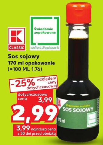 Kaufland Sos sojowy oferta