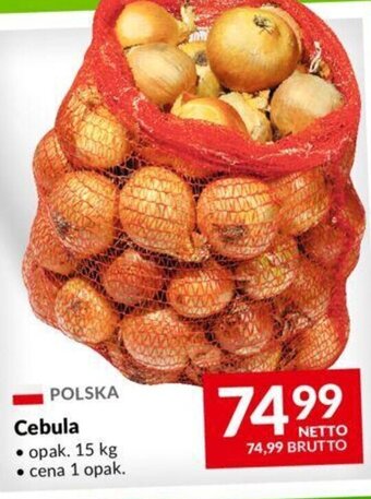 Makro Cebula 15kg oferta