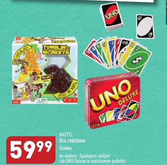 ALDI MATTEL Gra rodzinna oferta