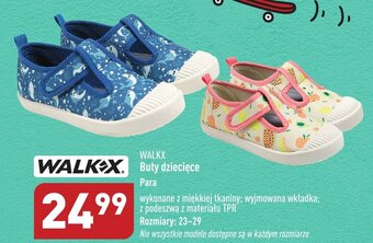 ALDI WALKX Buty dziecięce oferta