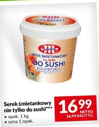 Makro Serek śmietankowy nie tylko do sushi 1kg oferta