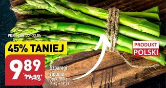 ALDI Szparagi zielone 500 g oferta