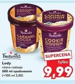 Lody cookie dough