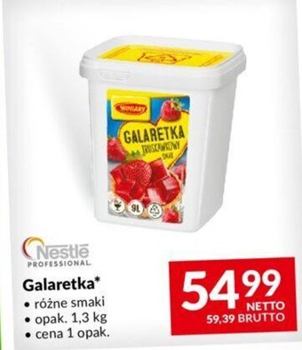 Makro Nestle Galaretka 1,3kg oferta