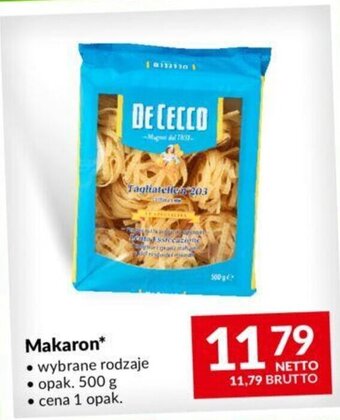 Makro Makaron 500g oferta