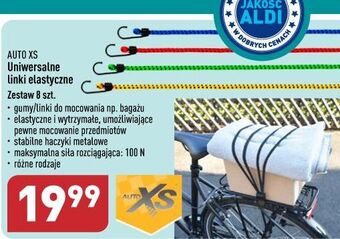 ALDI Linki elastyczne auto xs oferta