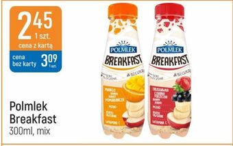 E.Leclerc Jogurt truskawka czarna porzeczka polmlek breakfast oferta