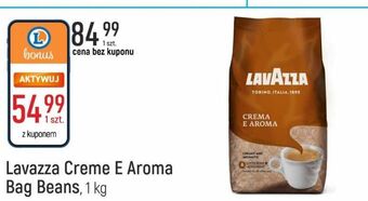 E.Leclerc Kawa lavazza crema & aroma oferta