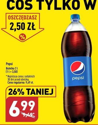 ALDI Napój pepsi oferta