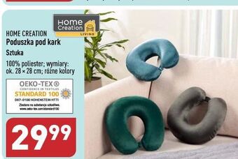 ALDI Poduszka pod kark home creation oferta