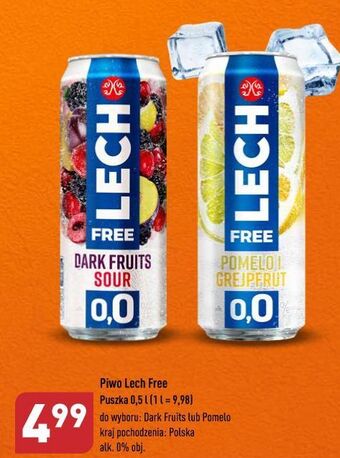 ALDI Piwo lech free dark fruits sour oferta