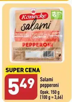 ALDI Salami pepperoni konecke oferta