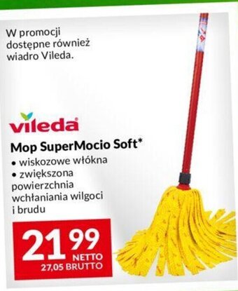 Makro Vileda Mop SuperMocio Soft oferta