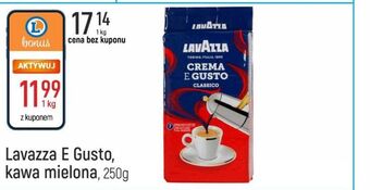 E.Leclerc Kawa lavazza crema & gusto oferta