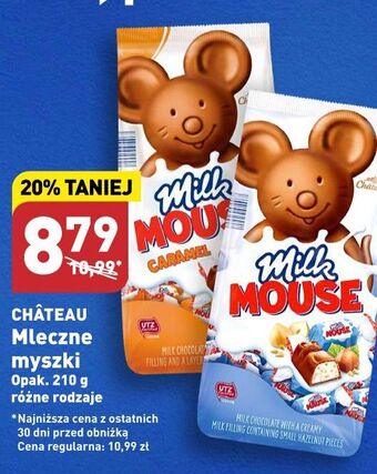 ALDI Mleczne myszki mleczne chateau oferta