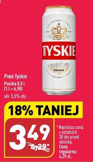 ALDI Piwo tyskie gronie oferta