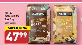 ALDI Kawa moreno medium riast oferta