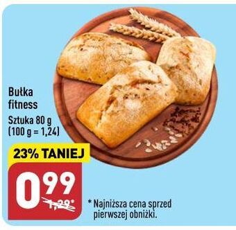ALDI Bułka fitness oferta