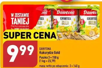 ALDI Kukurydza gold dawtona oferta