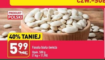 ALDI Fasola biała oferta