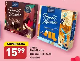 ALDI Czekoladki karmelowe e. wedel ptasie mleczko oferta