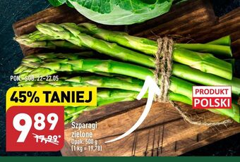 ALDI Szparagi zielone oferta