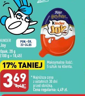 Jajko z niespodzianką harry potter kinder joy
