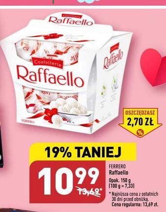 ALDI Bombonierka raffaello oferta