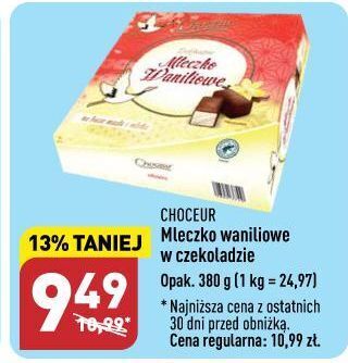 ALDI Mleczko delikatne waniliowe choceur oferta