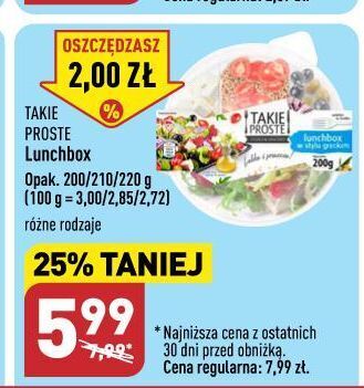 ALDI Lunchbox z kurczakiem takie proste oferta