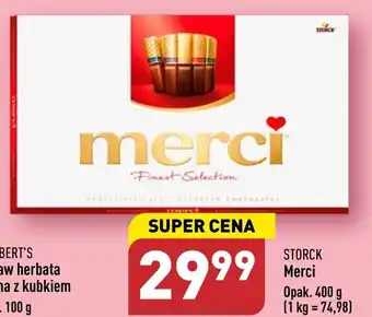 ALDI STORCK Merci Opak. 400 g oferta