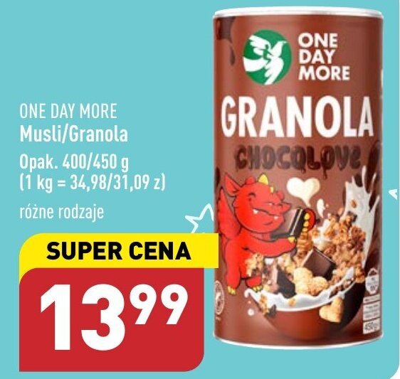 Wszystkie promocje na Granola one day more Wyszukuj i przeglądaj największe promocje na