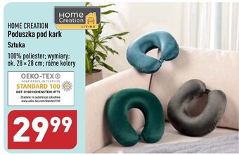 ALDI HOME CREATION Poduszka pod kark oferta