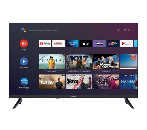 RTV EURO AGD Telewizor blaupunkt ba32h4382qeb - 32 - hd ready - android tv oferta
