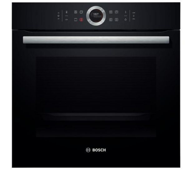 RTV EURO AGD Piekarnik elektryczny bosch hbg635bb1 - termoobieg oferta