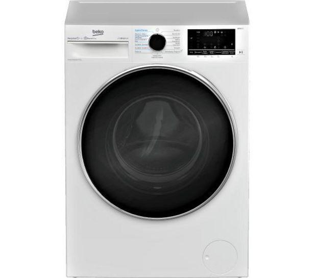 RTV EURO AGD Pralko-suszarka beko b5dft594427wpb bpro500 steamcure - 57,3cm - 9kg/6kg oferta