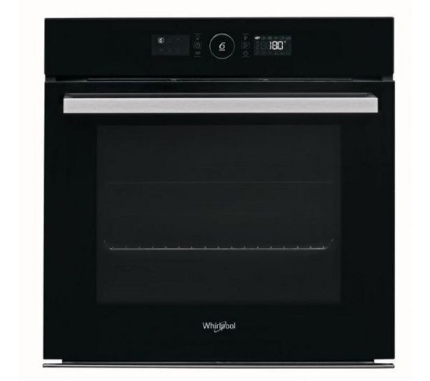 RTV EURO AGD Piekarnik elektryczny whirlpool oakz9 7961 sp nb - termoobieg - prowadnice teleskopowe oferta