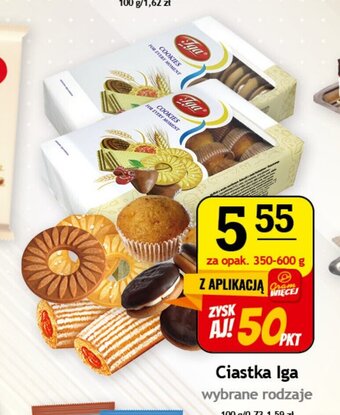 Gram Market Ciastka Iga 350-600g oferta