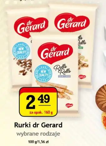 Gram Market Rurki dr Gerard 160g oferta