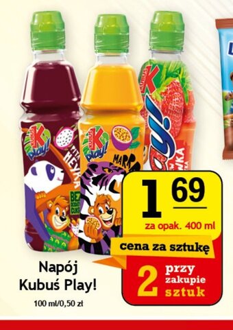 Gram Market Napój Kubuś Play 400ml oferta