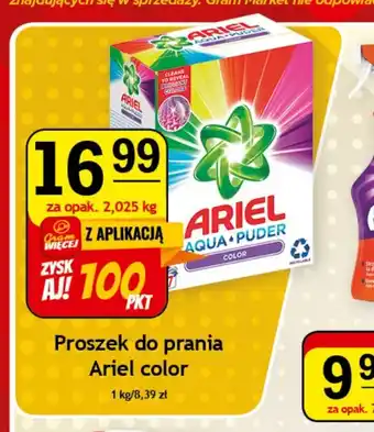 Gram Market Proszek do prania Ariel oferta