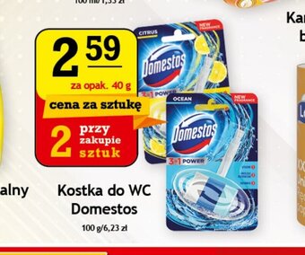 Gram Market Kostka do WC Domestos 40g oferta