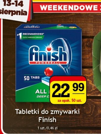 Gram Market Tabletki do zmywarki Finish oferta