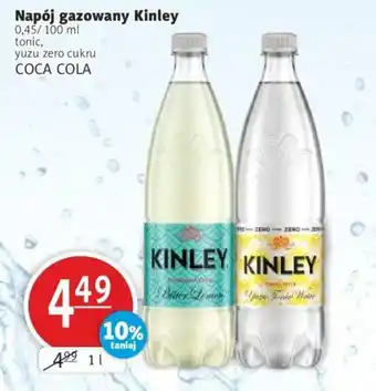 Prim Market Napój gazowany Kinley 1l oferta